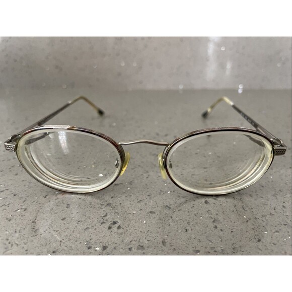 Brooks Brothers Italy BB 140 1065 Tortoise Gold Eyeglass FRAMES Only 49 20 135 - Picture 1 of 14